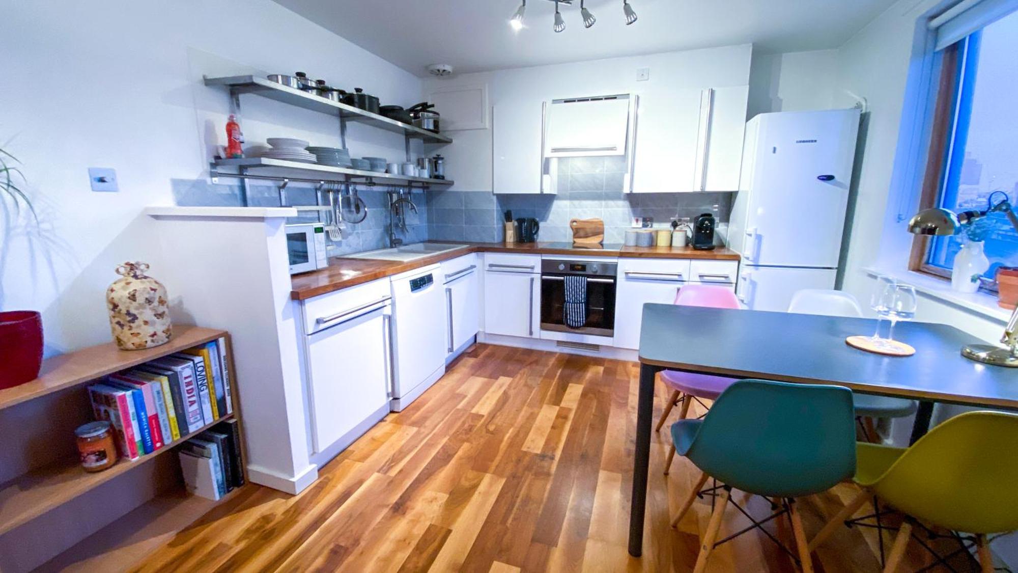 2 Bed Shoreditch Home With Parking Londen Buitenkant foto