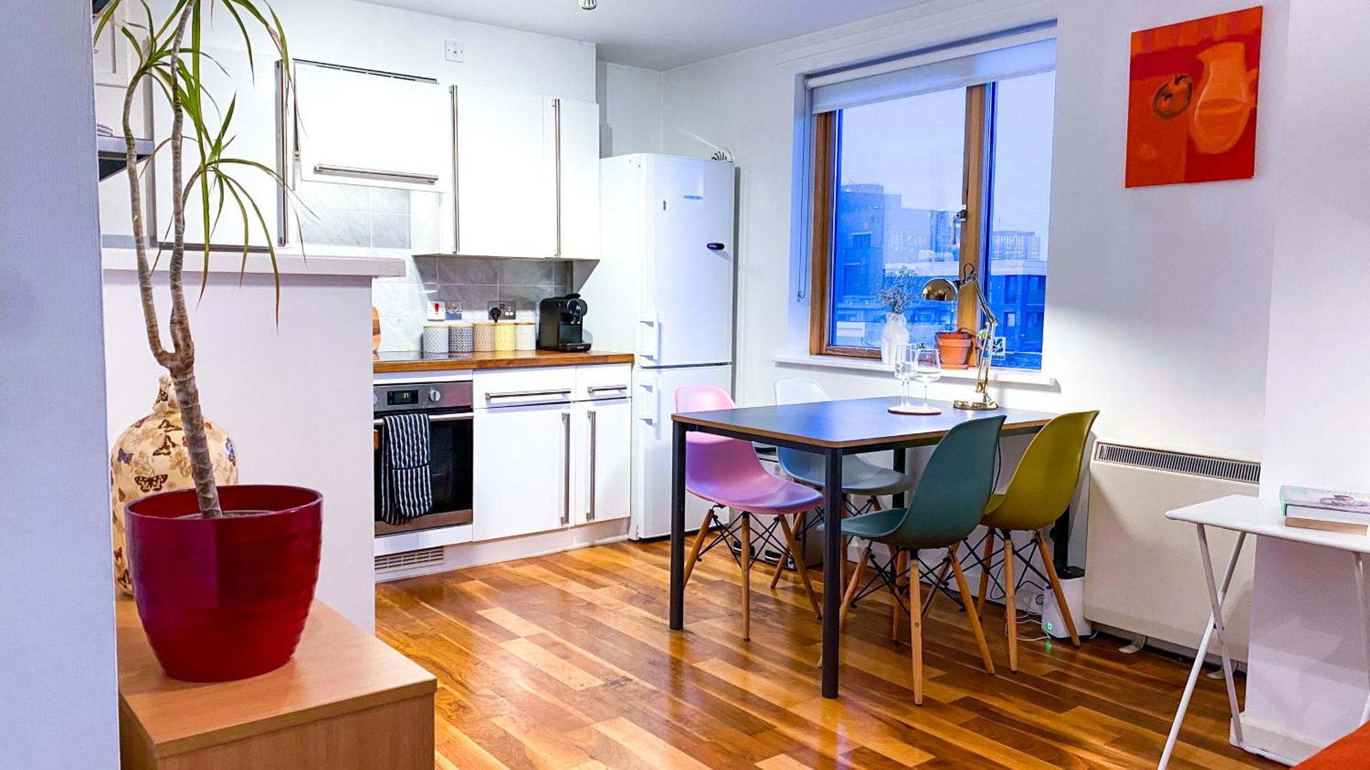 2 Bed Shoreditch Home With Parking Londen Buitenkant foto