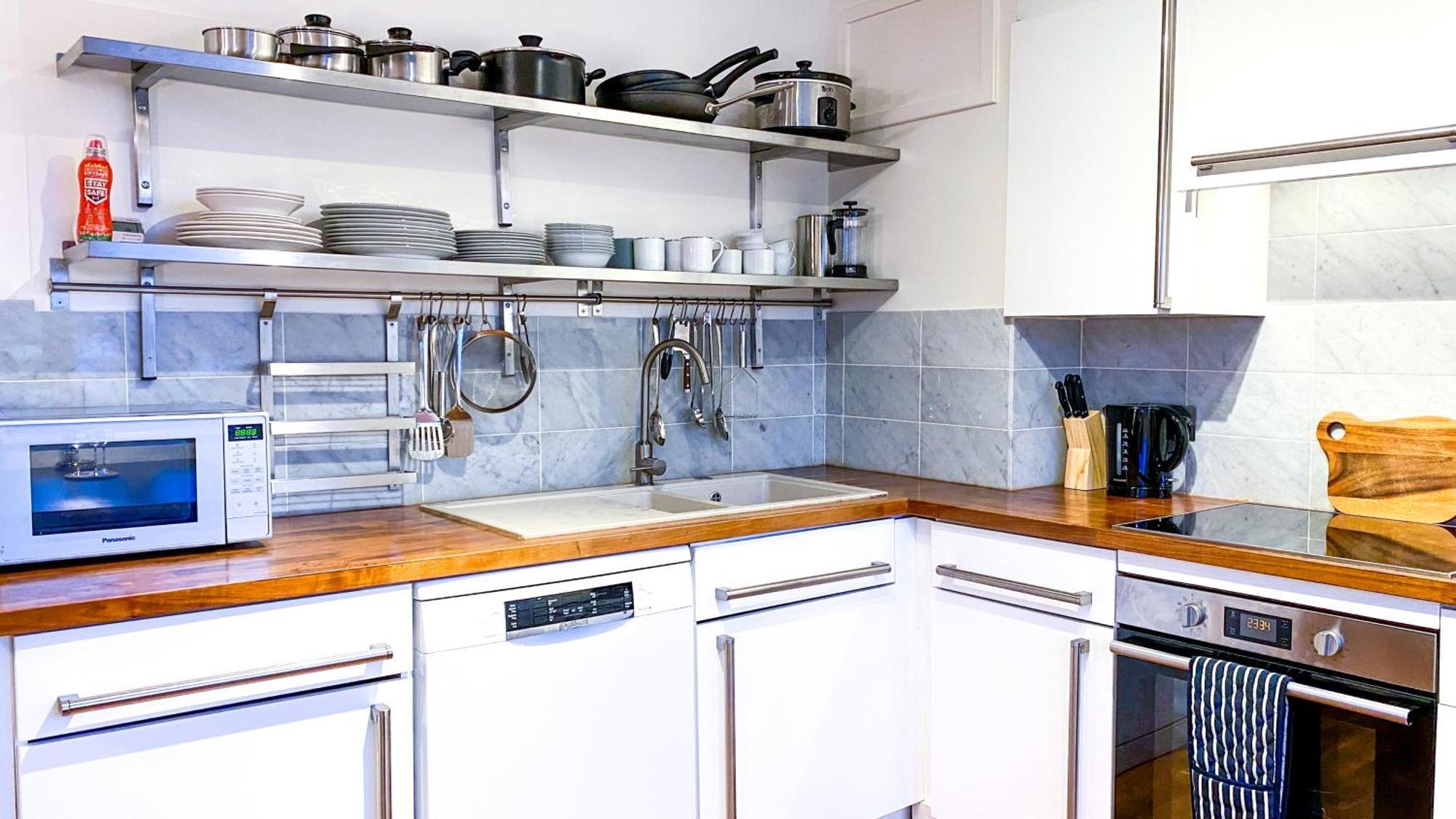2 Bed Shoreditch Home With Parking Londen Buitenkant foto